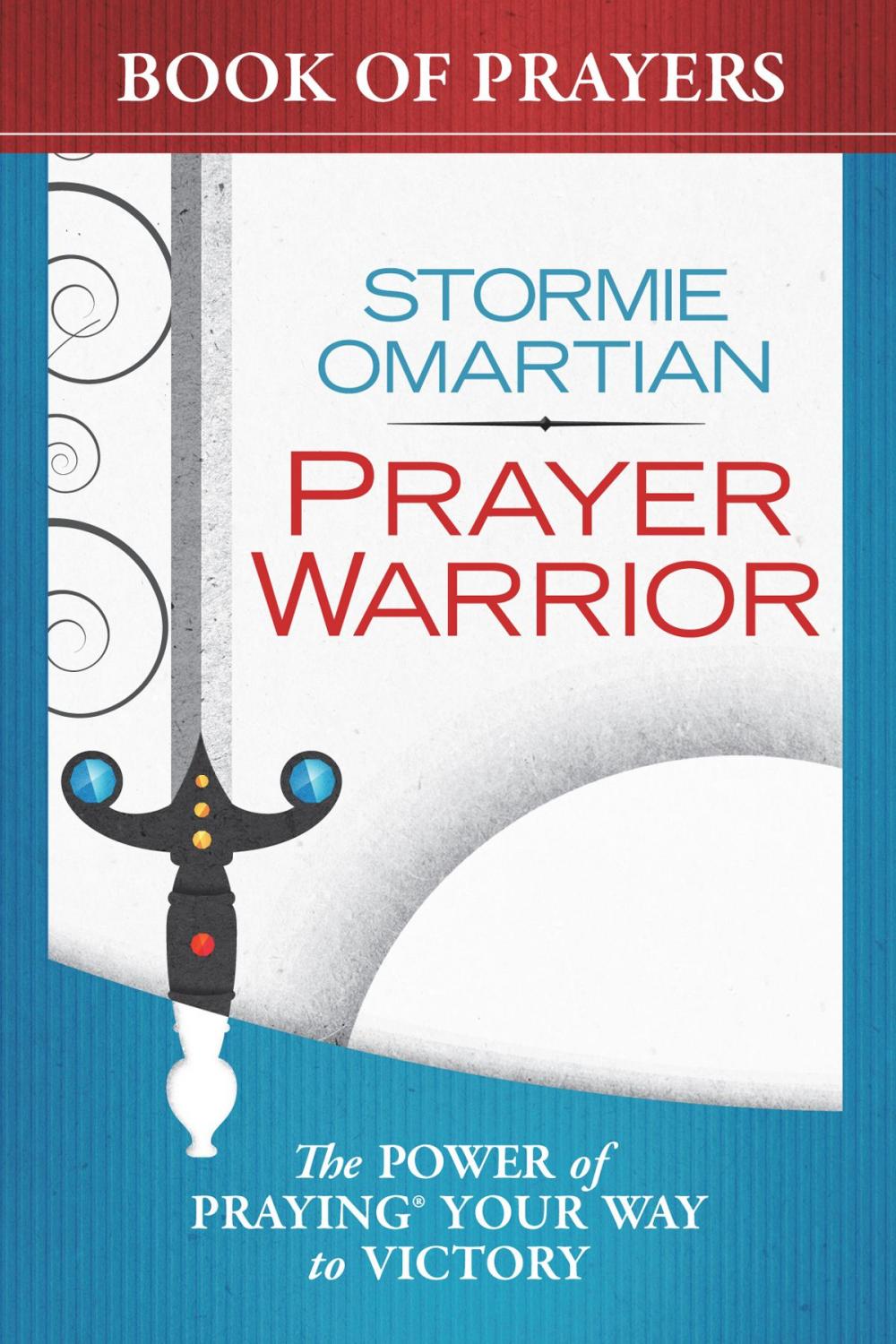 Big bigCover of Prayer Warrior Book of Prayers