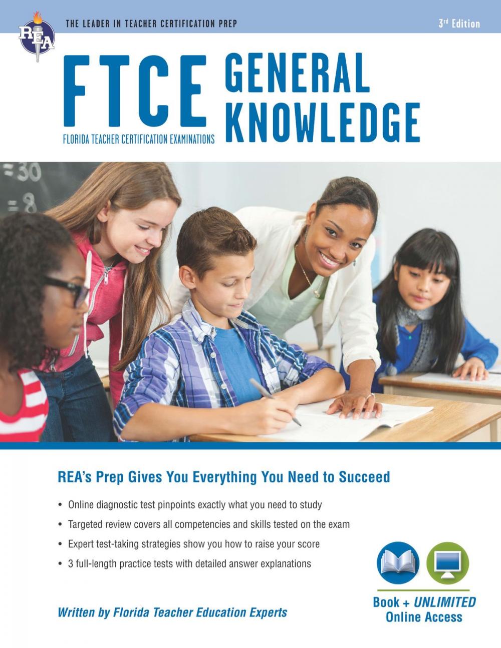 Big bigCover of FTCE General Knowledge Book + Online