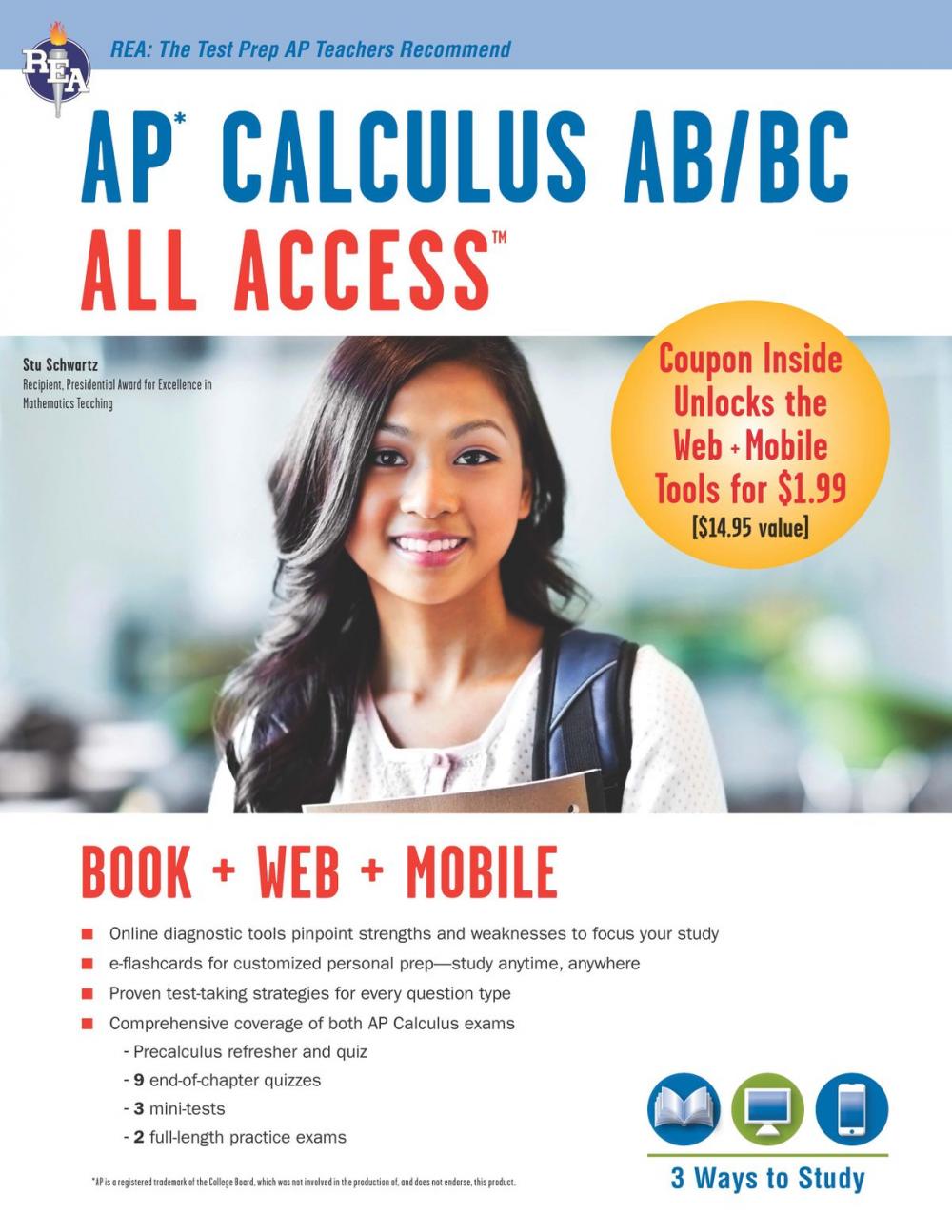 Big bigCover of AP Calculus AB/BC All Access