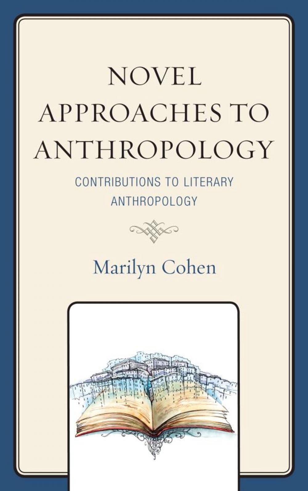 Big bigCover of Novel Approaches to Anthropology