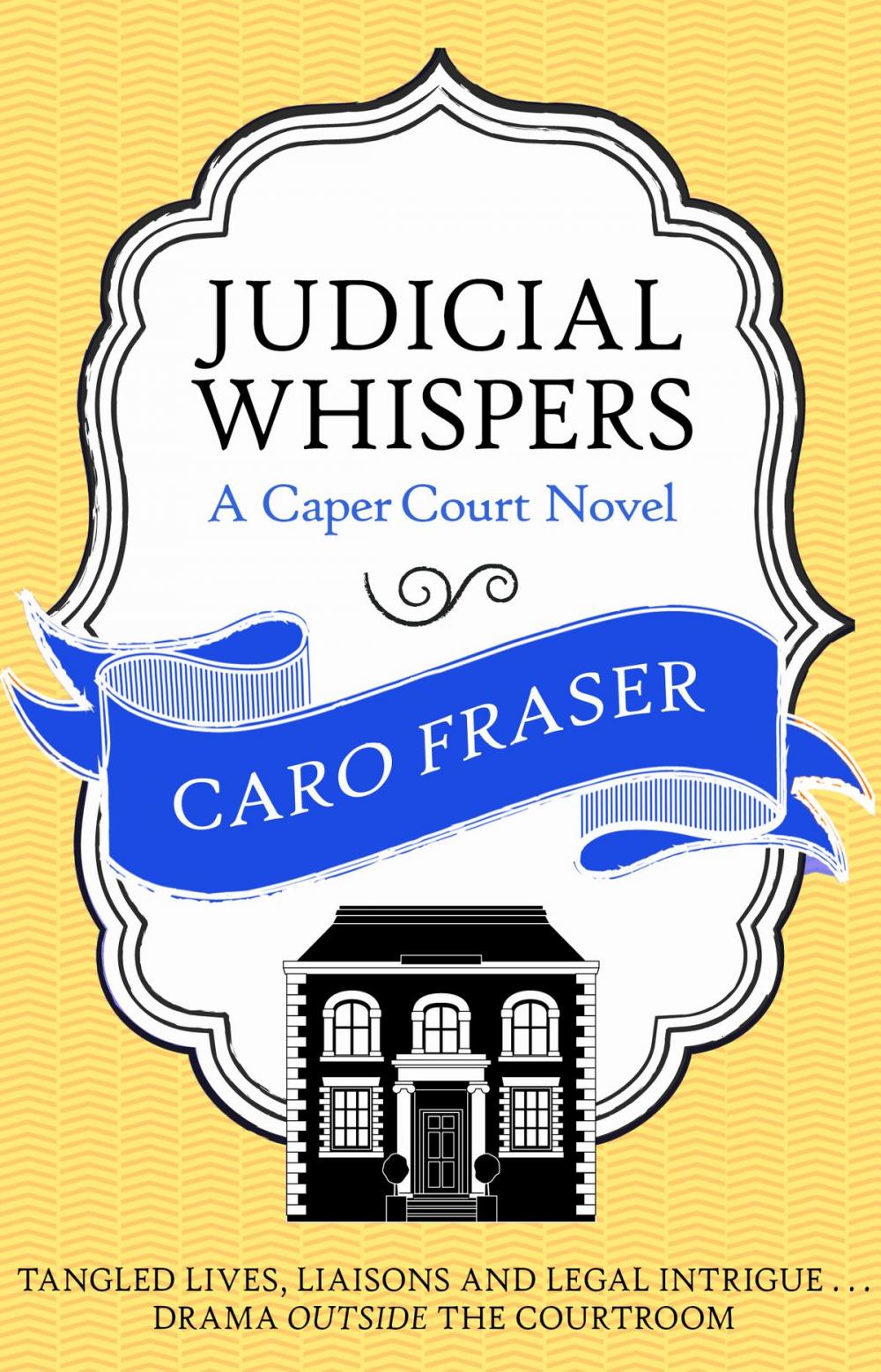 Big bigCover of Judicial Whispers