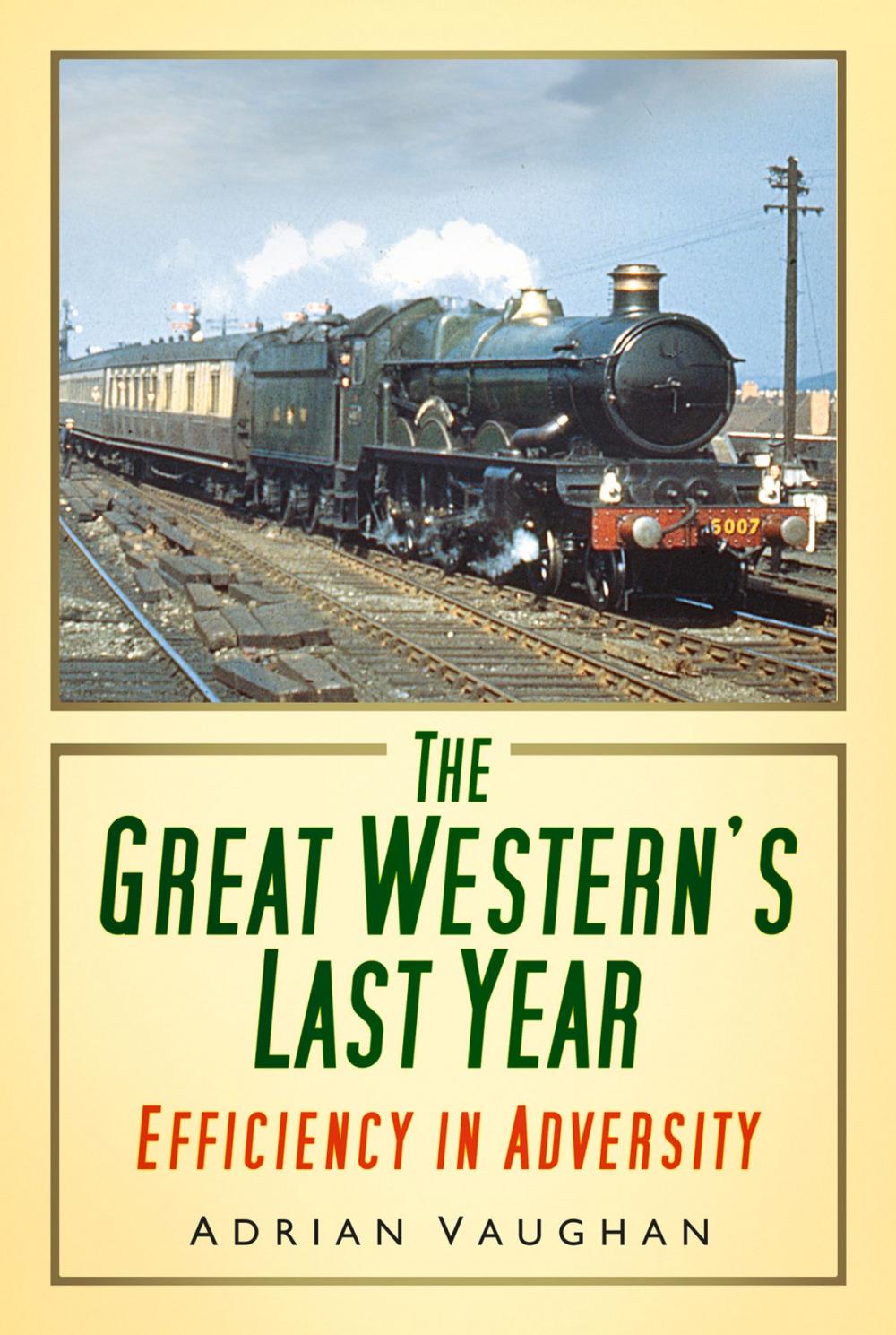 Big bigCover of Great Westerns Last Year