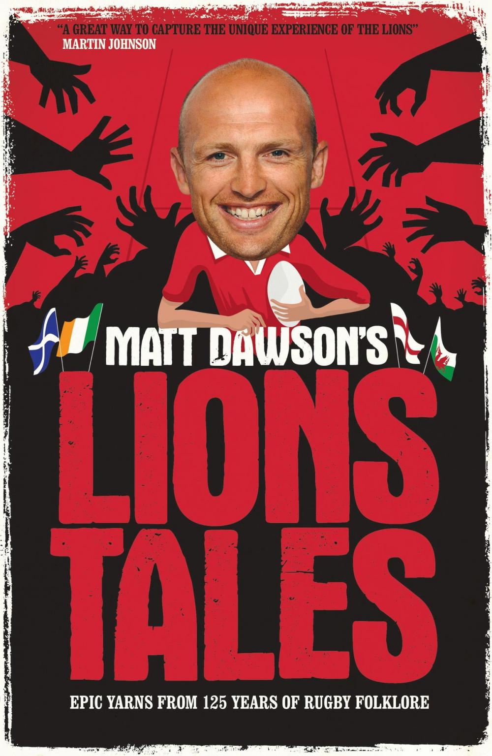 Big bigCover of Matt Dawson's Lions Tales
