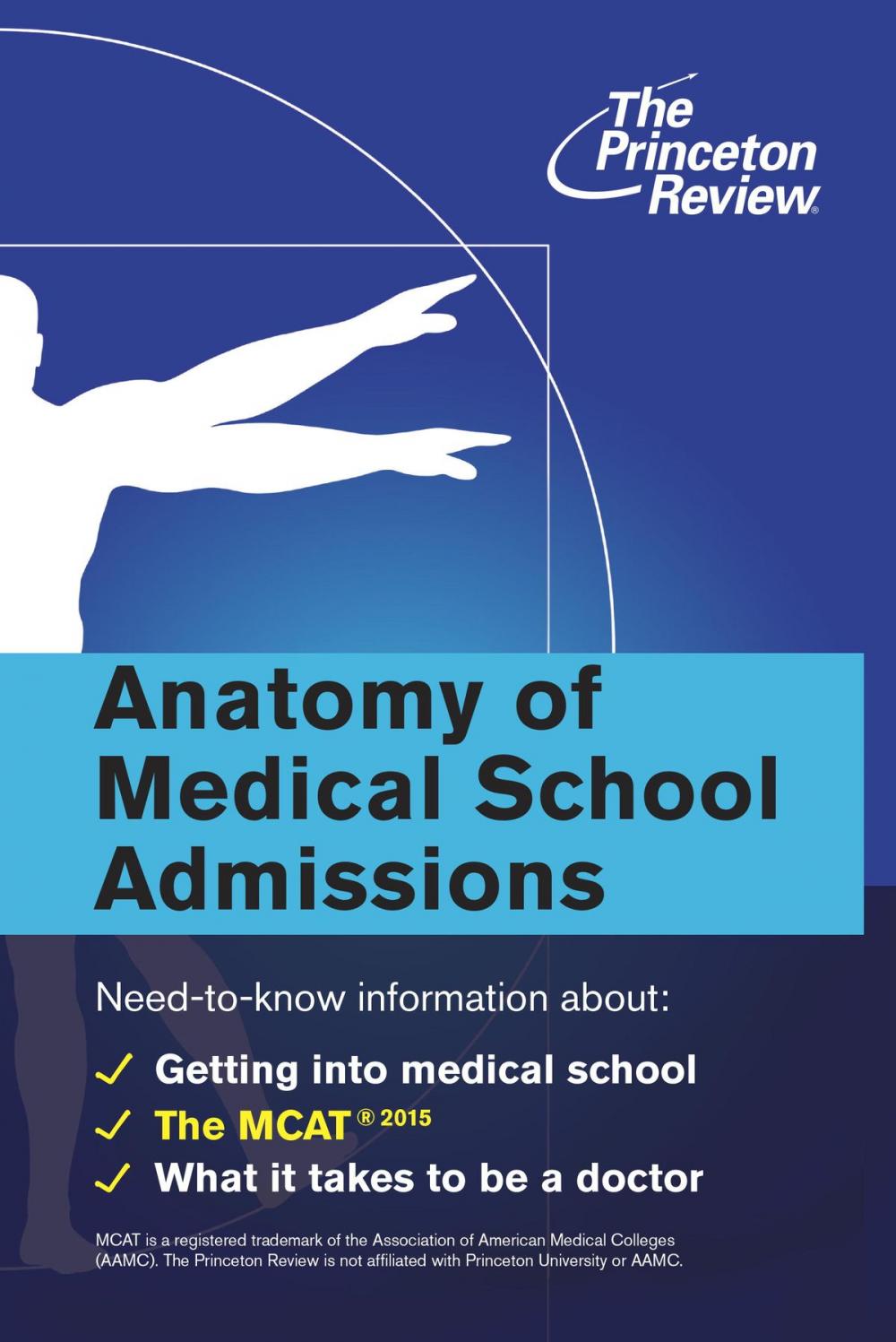 Big bigCover of Anatomy of Medical School Admissions
