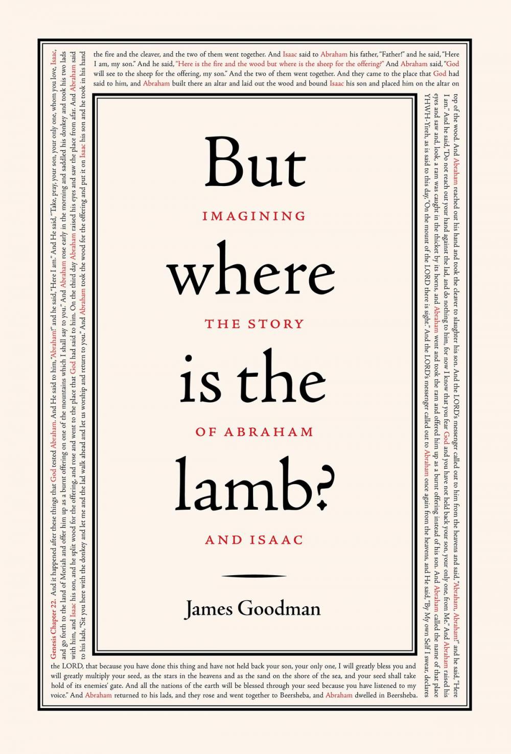 Big bigCover of But Where is the Lamb?