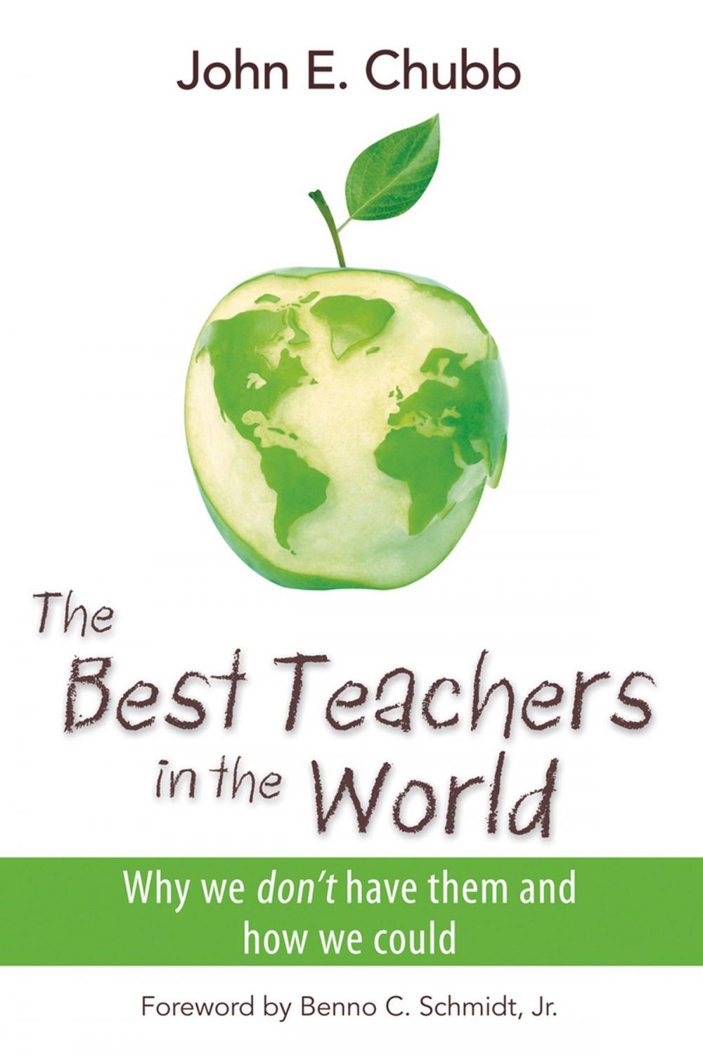 Big bigCover of The Best Teachers in the World