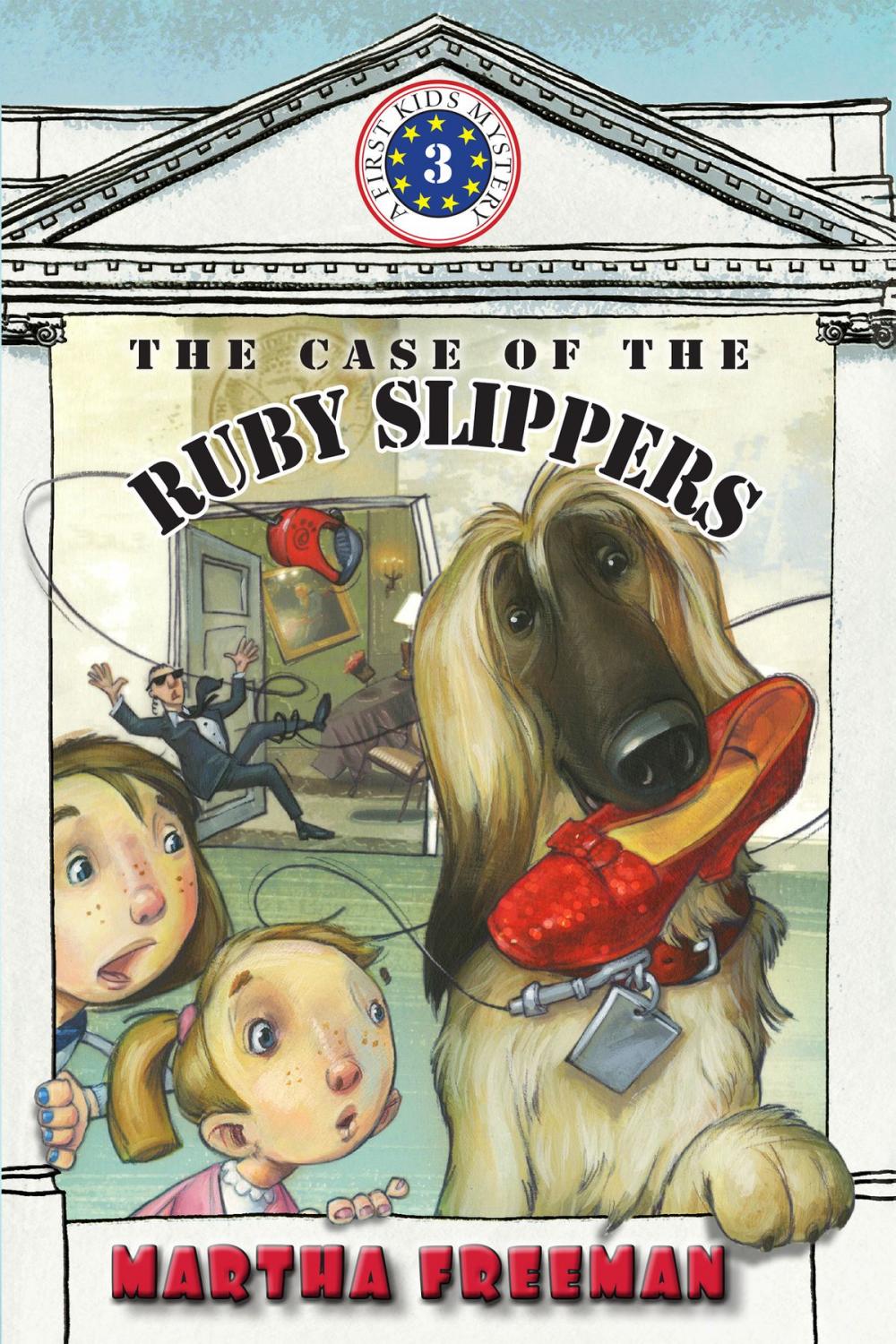Big bigCover of The Case of the Ruby Slippers