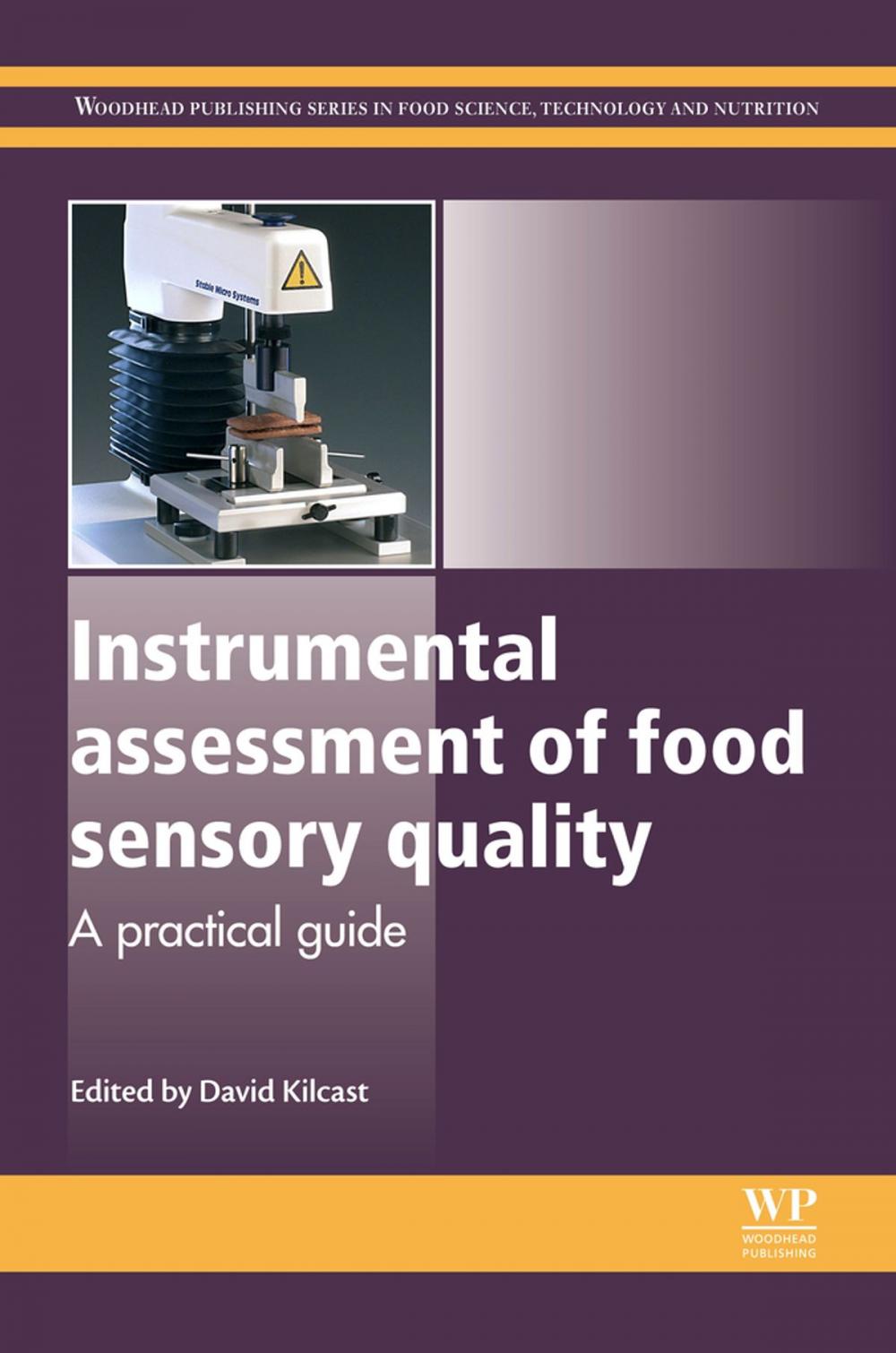 Big bigCover of Instrumental Assessment of Food Sensory Quality