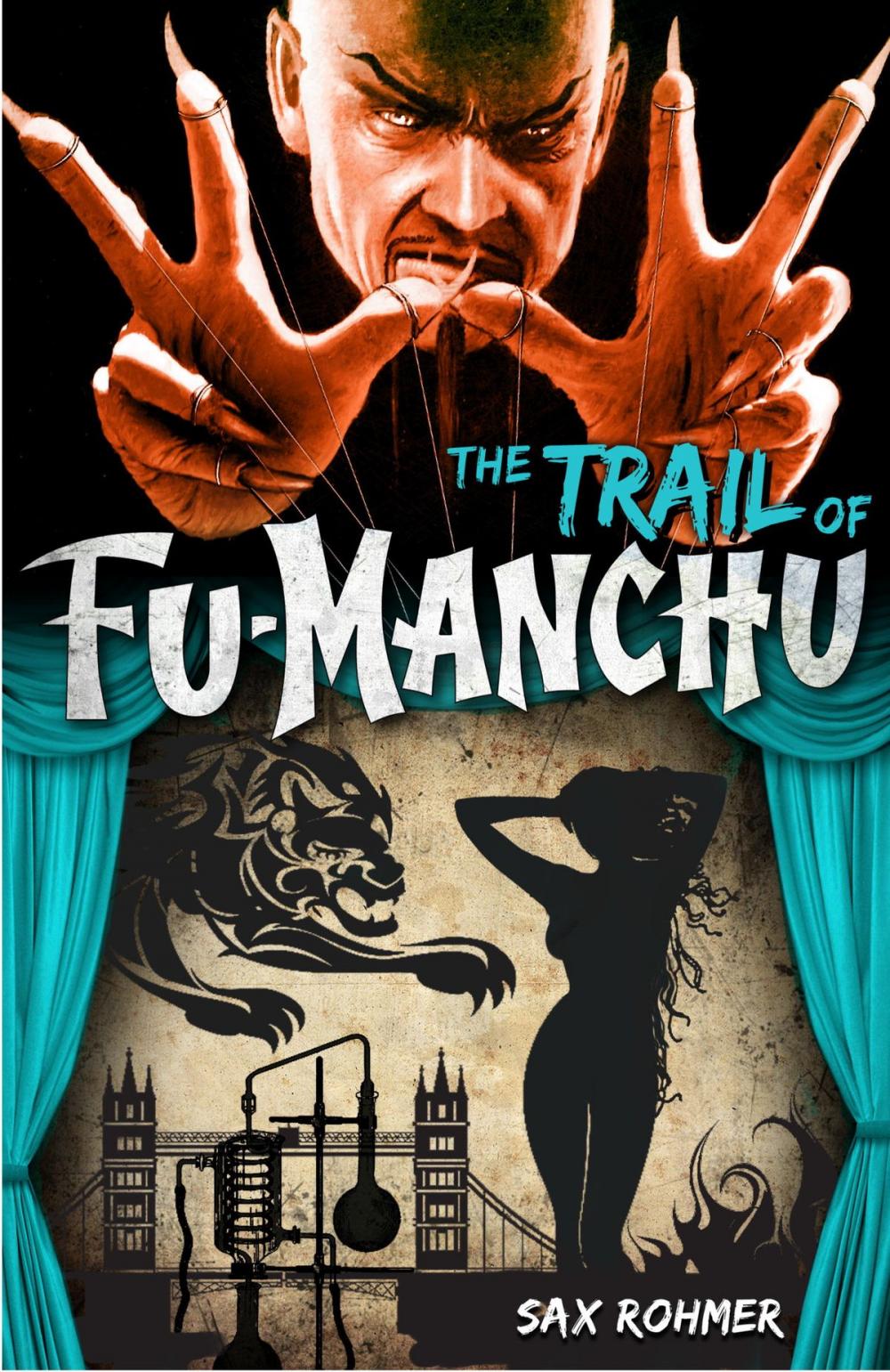 Big bigCover of Fu-Manchu: The Trail of Fu-Manchu
