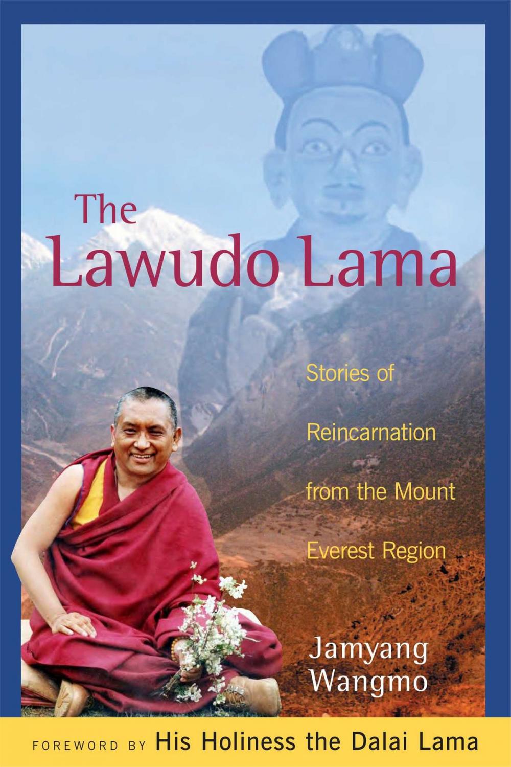 Big bigCover of The Lawudo Lama