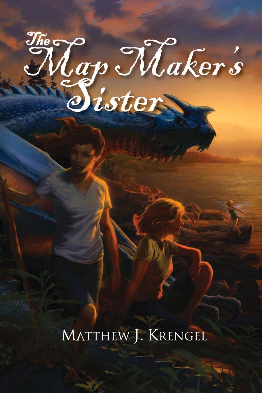 Big bigCover of The Map Maker's Sister