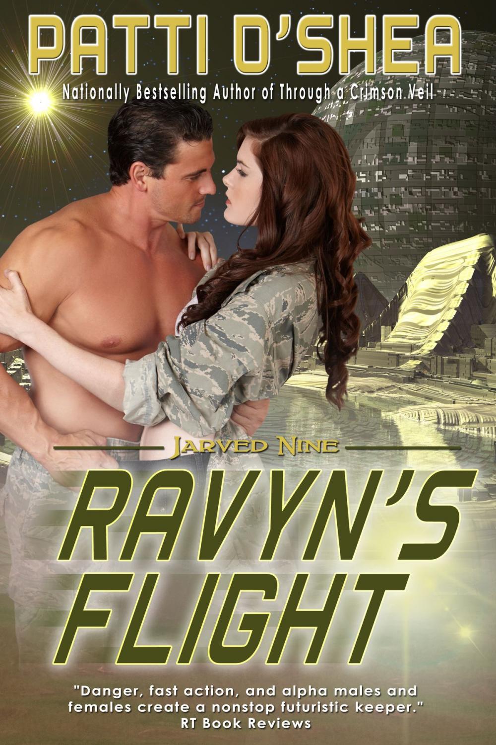 Big bigCover of Ravyn's Flight