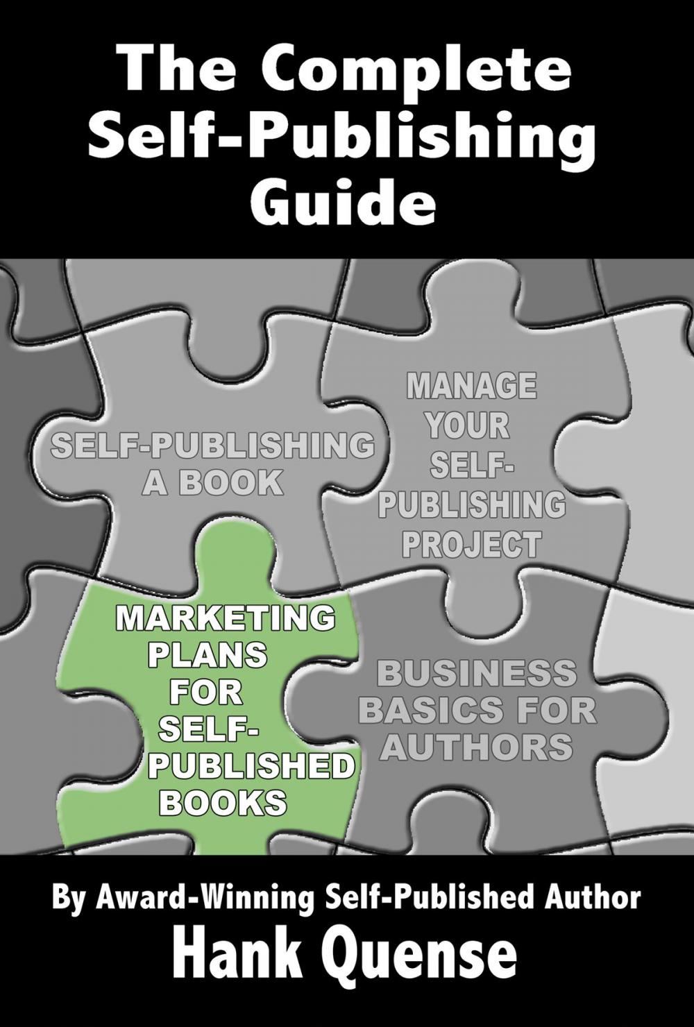 Big bigCover of Self-Publishing Guides: Marketing Plans for Self-published Books