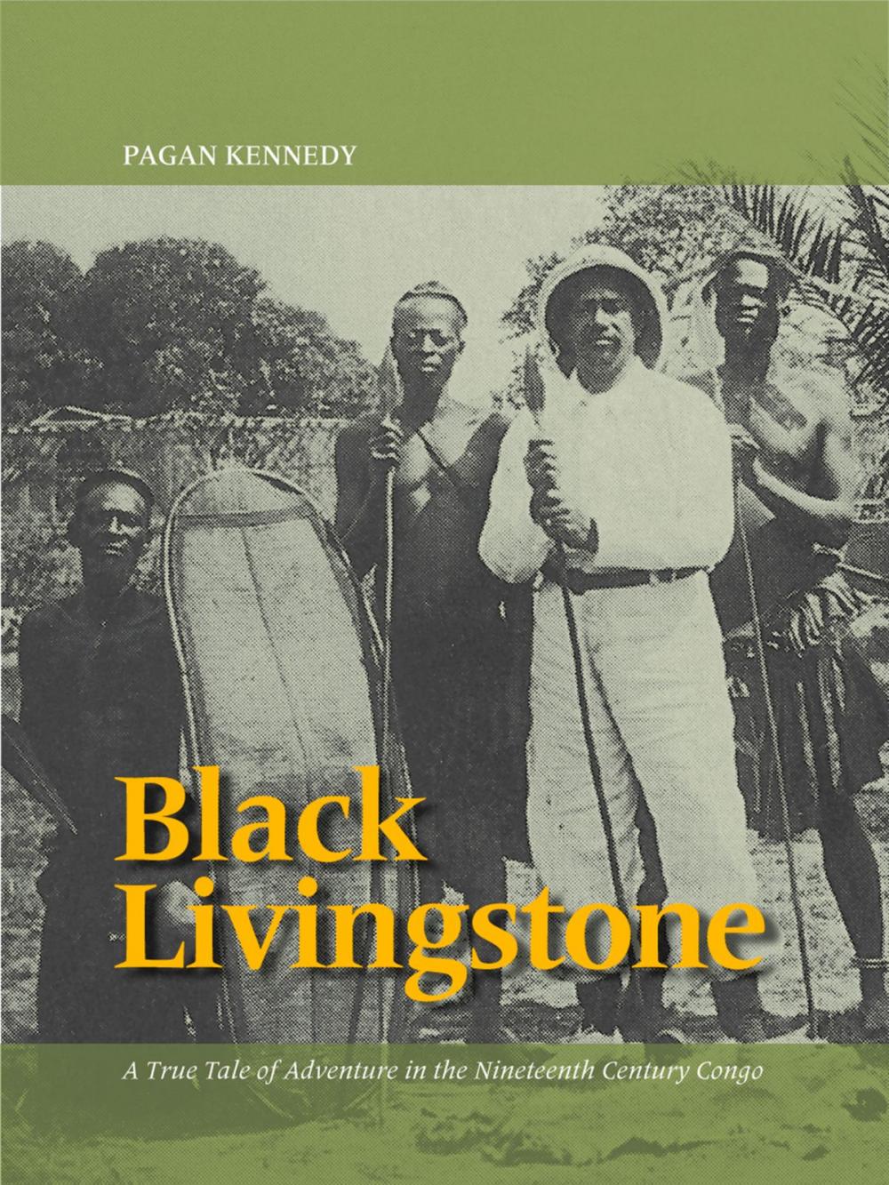 Big bigCover of Black Livingstone