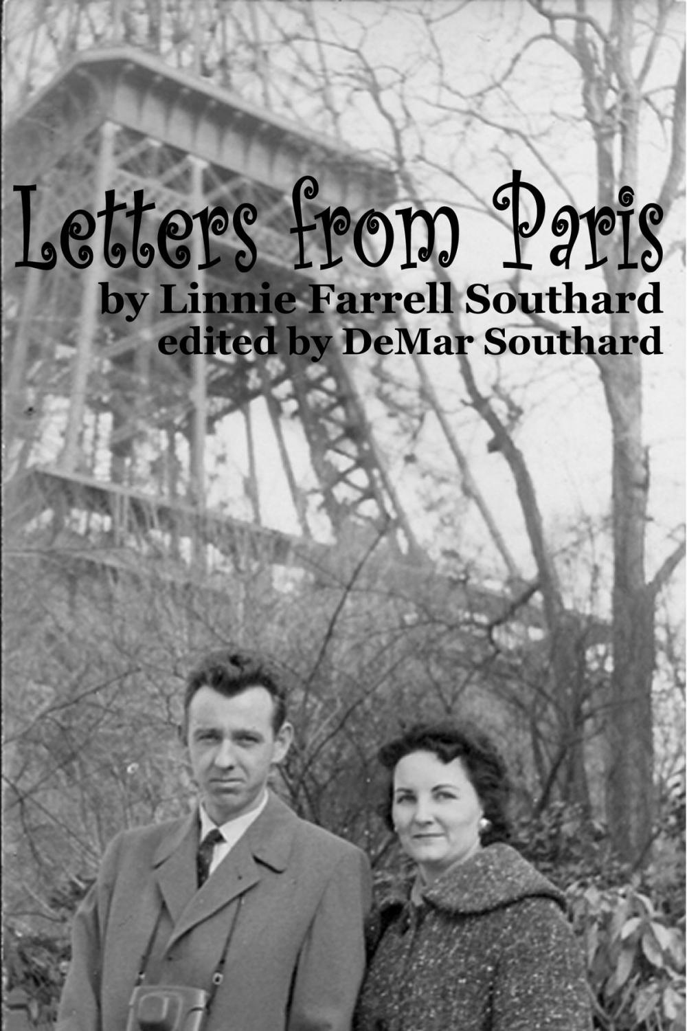 Big bigCover of Letters From Paris