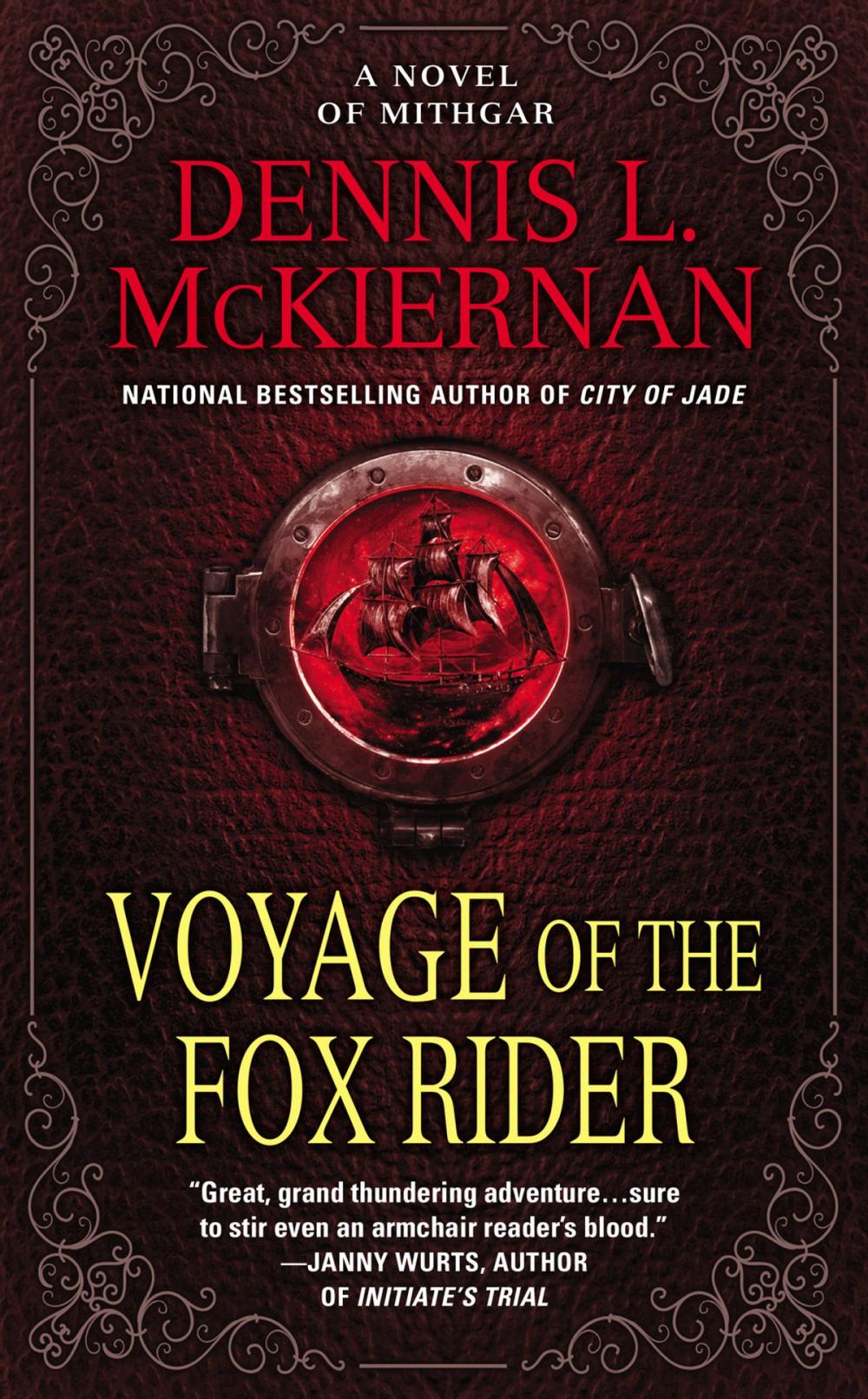 Big bigCover of Voyage of the Fox Rider