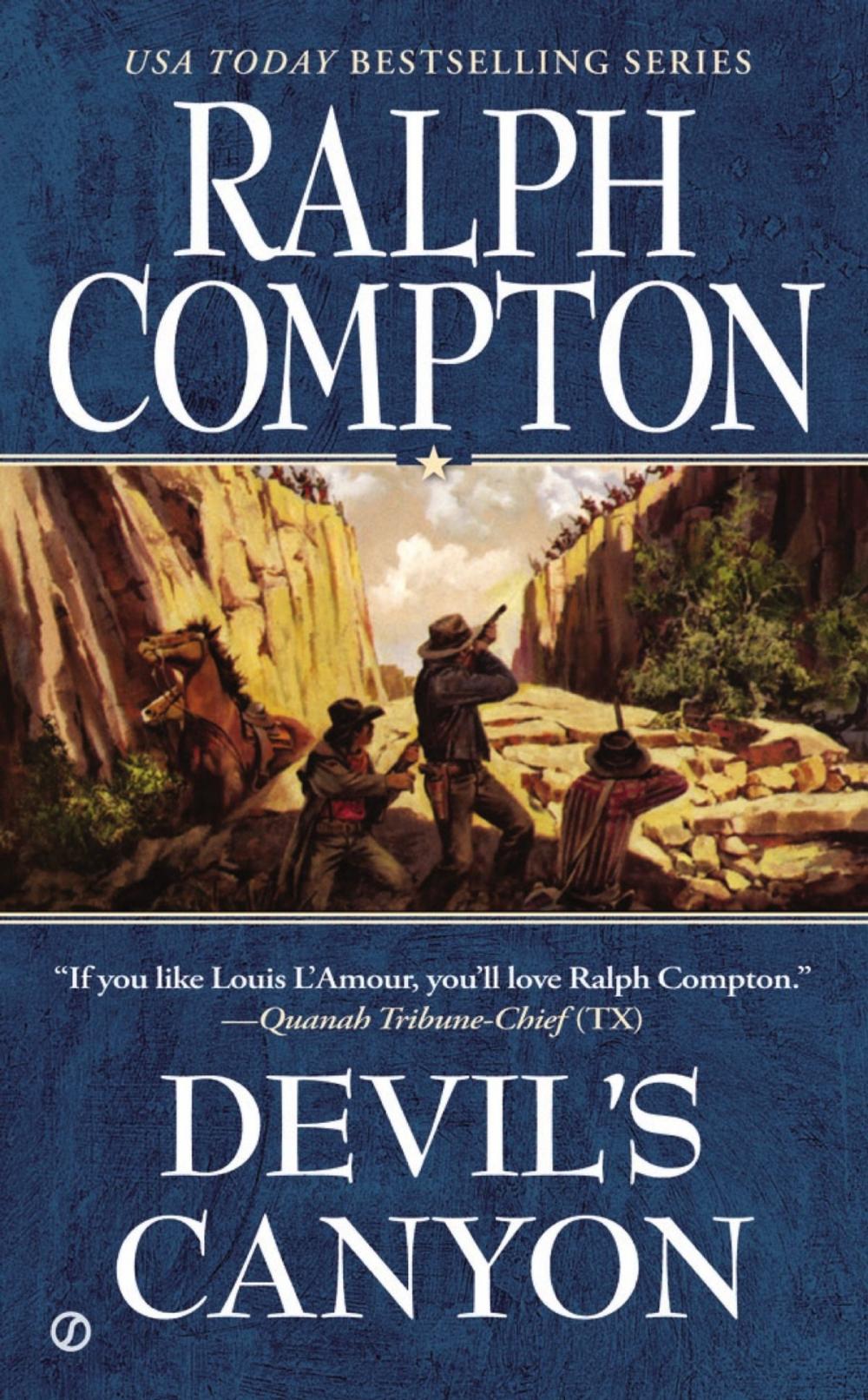 Big bigCover of Devil's Canyon