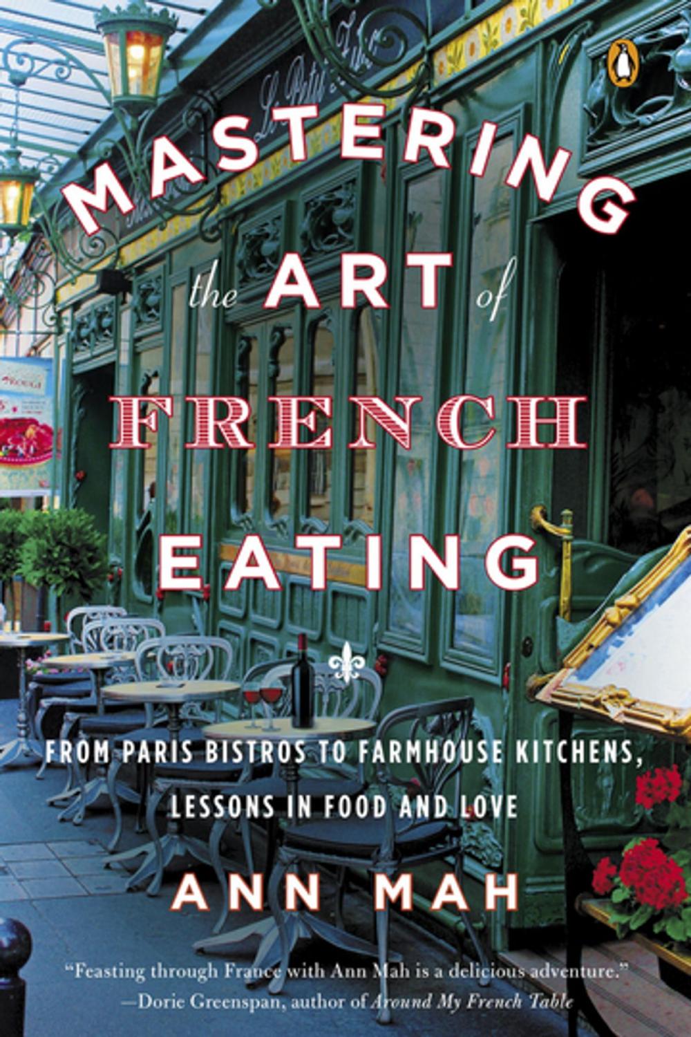 Big bigCover of Mastering the Art of French Eating