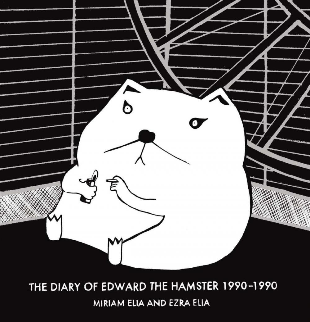 Big bigCover of Diary of Edward the Hamster 1990-1990