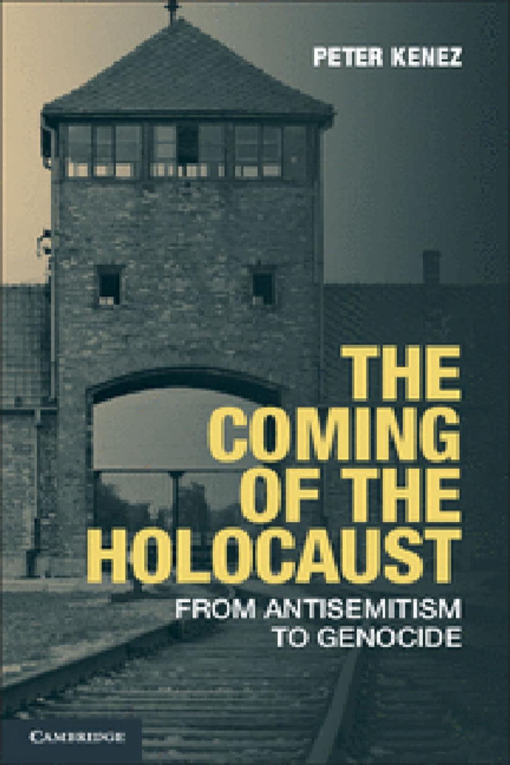 Big bigCover of The Coming of the Holocaust