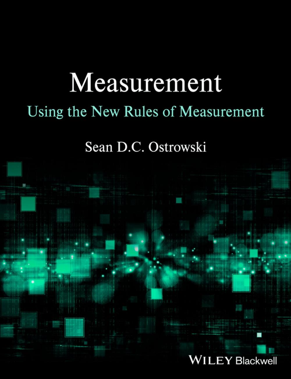 Big bigCover of Measurement using the New Rules of Measurement