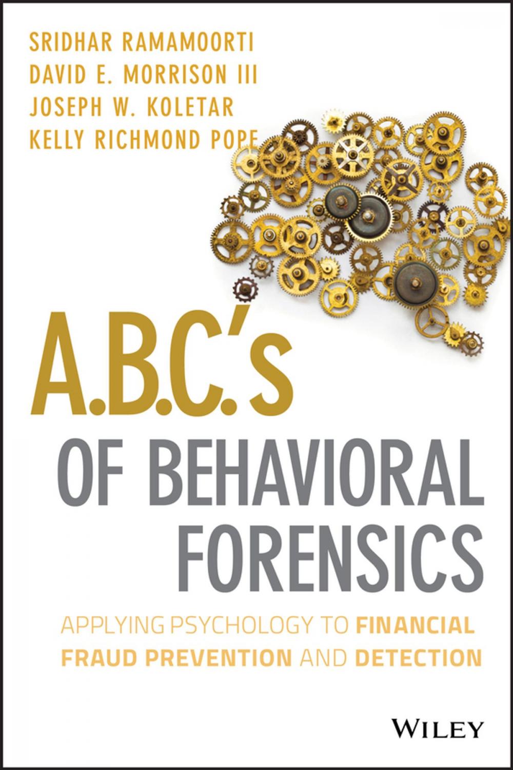 Big bigCover of A.B.C.'s of Behavioral Forensics