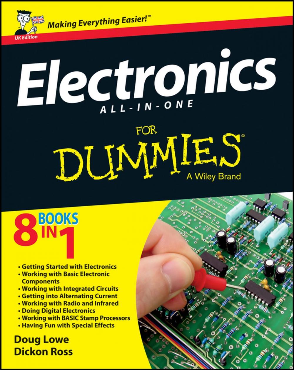 Big bigCover of Electronics All-in-One For Dummies - UK