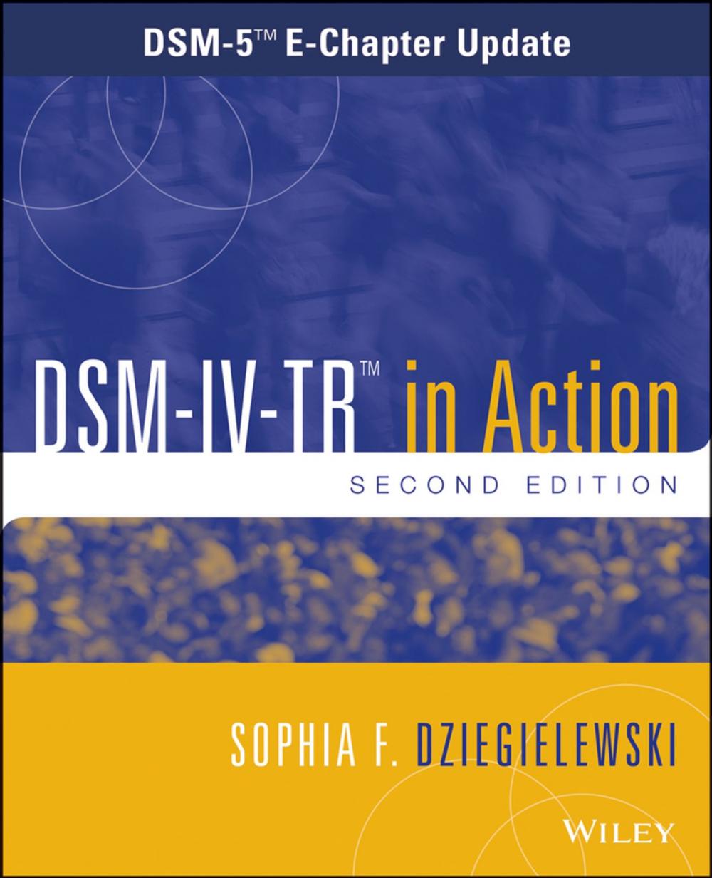 Big bigCover of DSM-IV-TR in Action