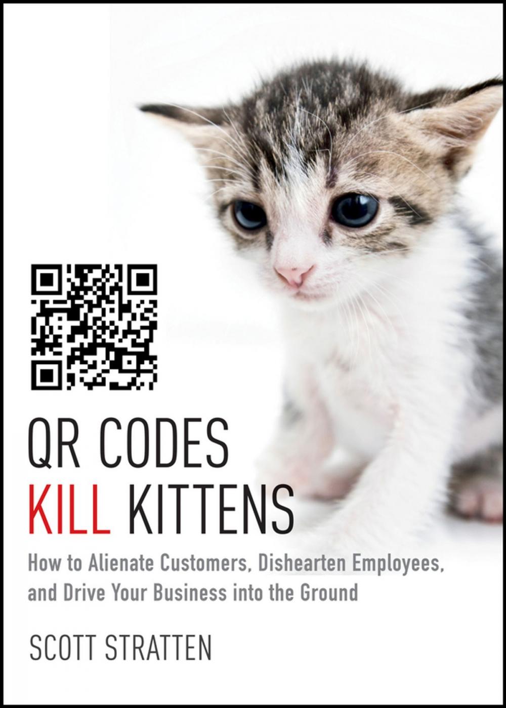 Big bigCover of QR Codes Kill Kittens
