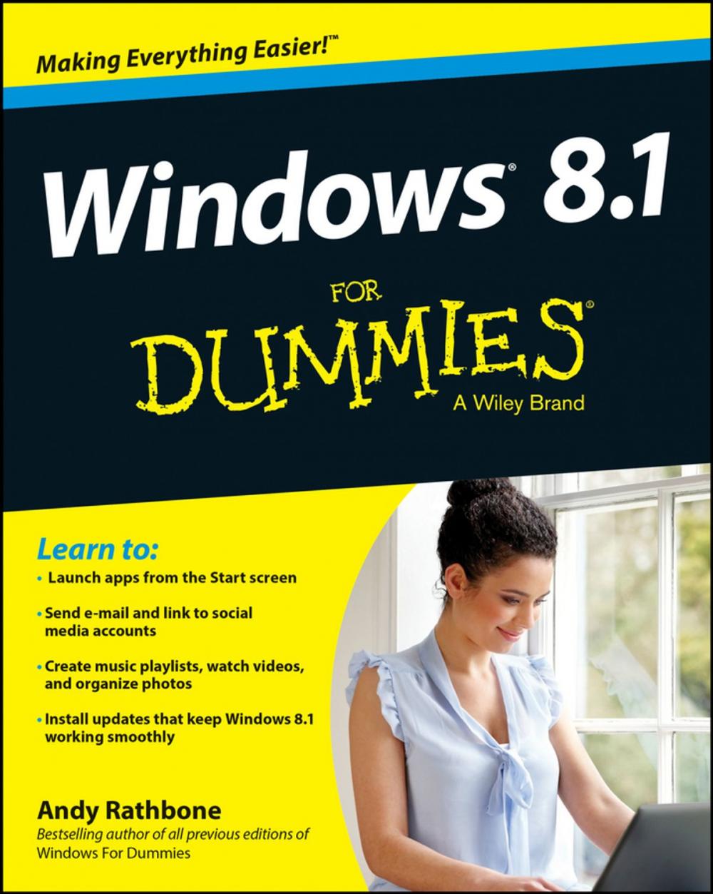 Big bigCover of Windows 8.1 For Dummies