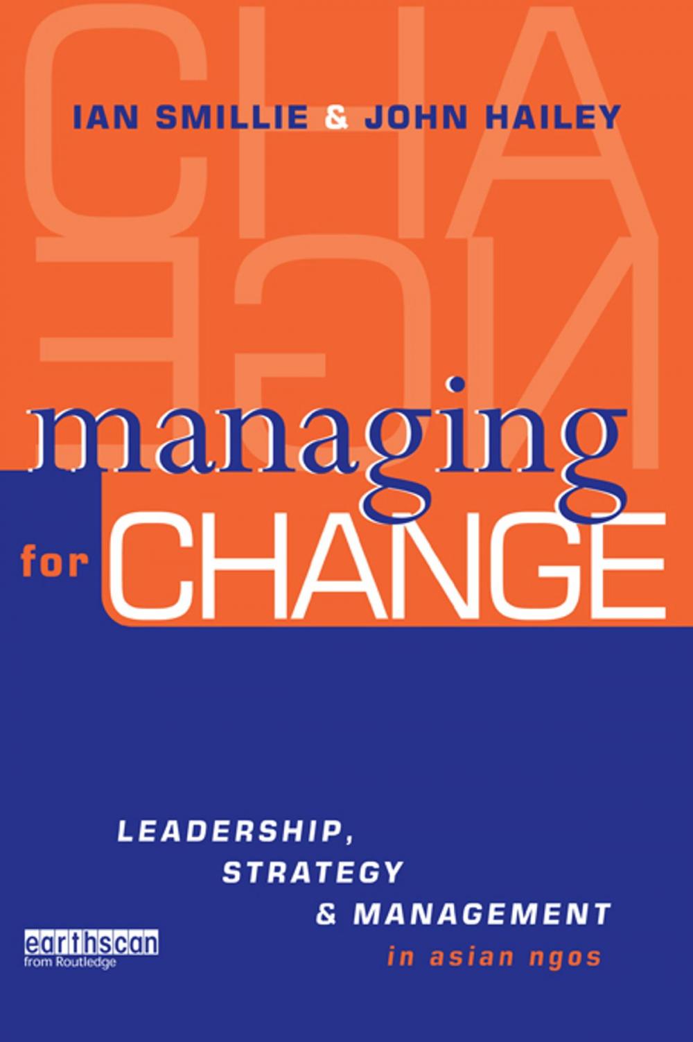 Big bigCover of Managing for Change