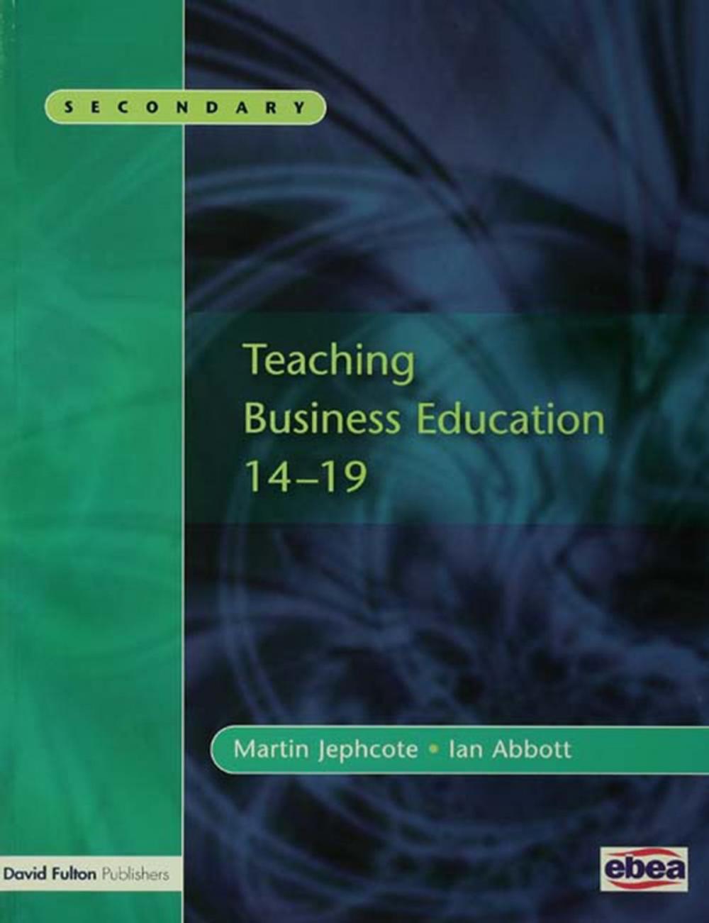 Big bigCover of Teaching Business Education 14-19