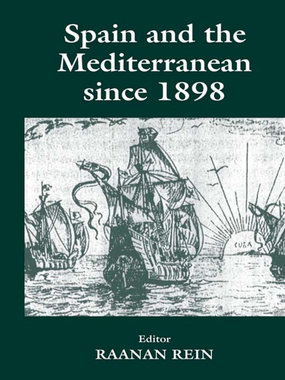 Big bigCover of Spain and the Mediterranean Since 1898