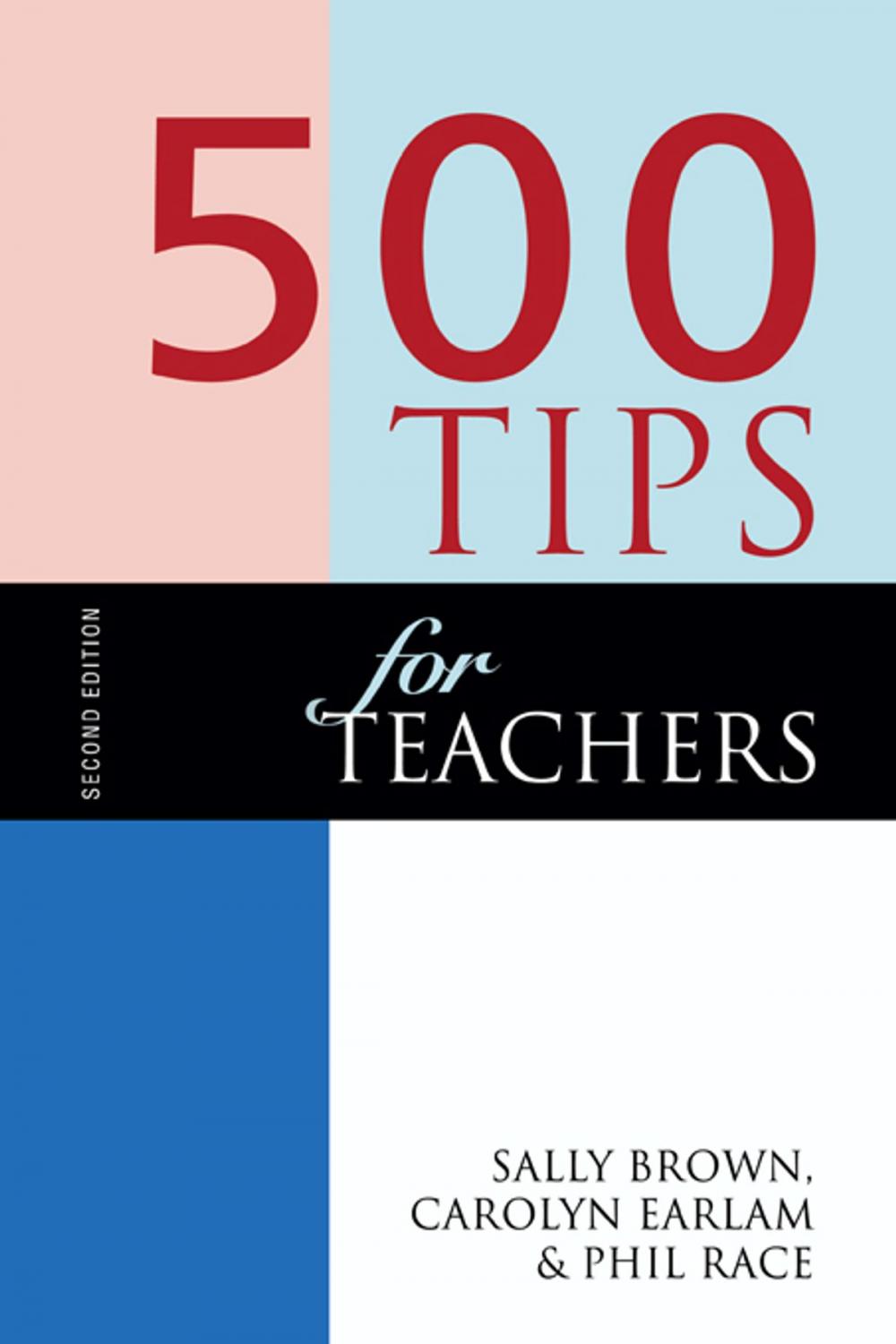 Big bigCover of 500 Tips for Teachers