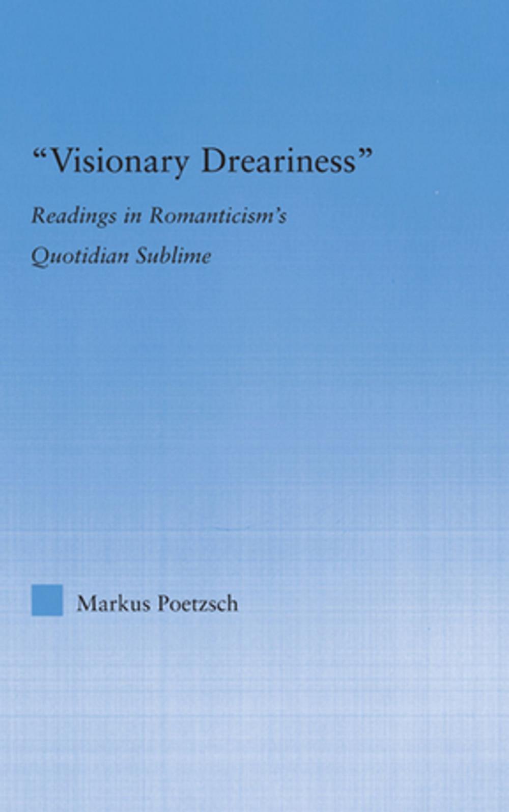 Big bigCover of Visionary Dreariness