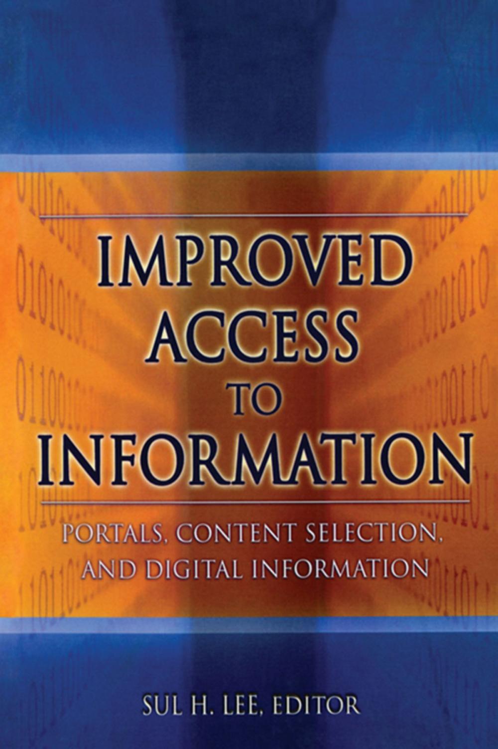 Big bigCover of Improved Access to Information