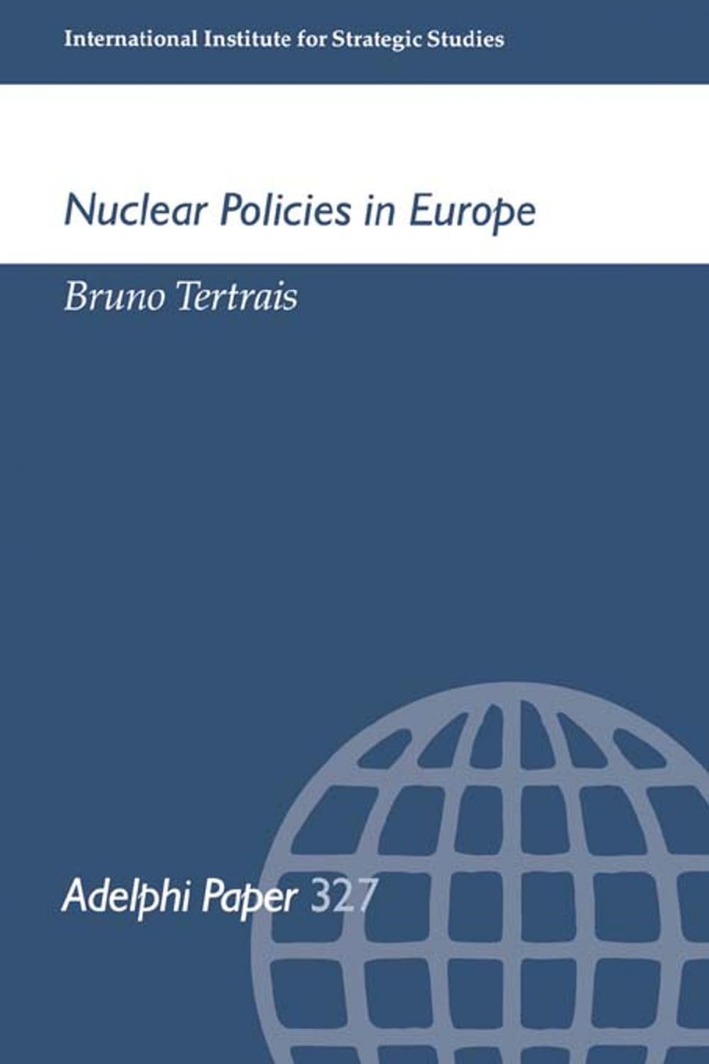 Big bigCover of Nuclear Policies in Europe