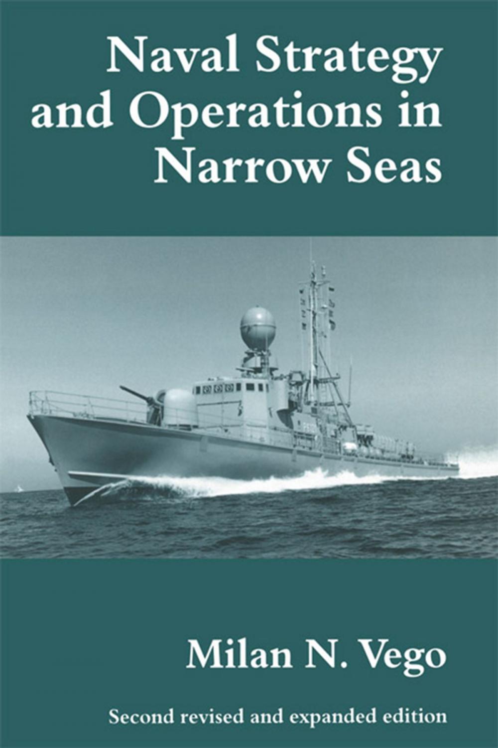 Big bigCover of Naval Strategy and Operations in Narrow Seas