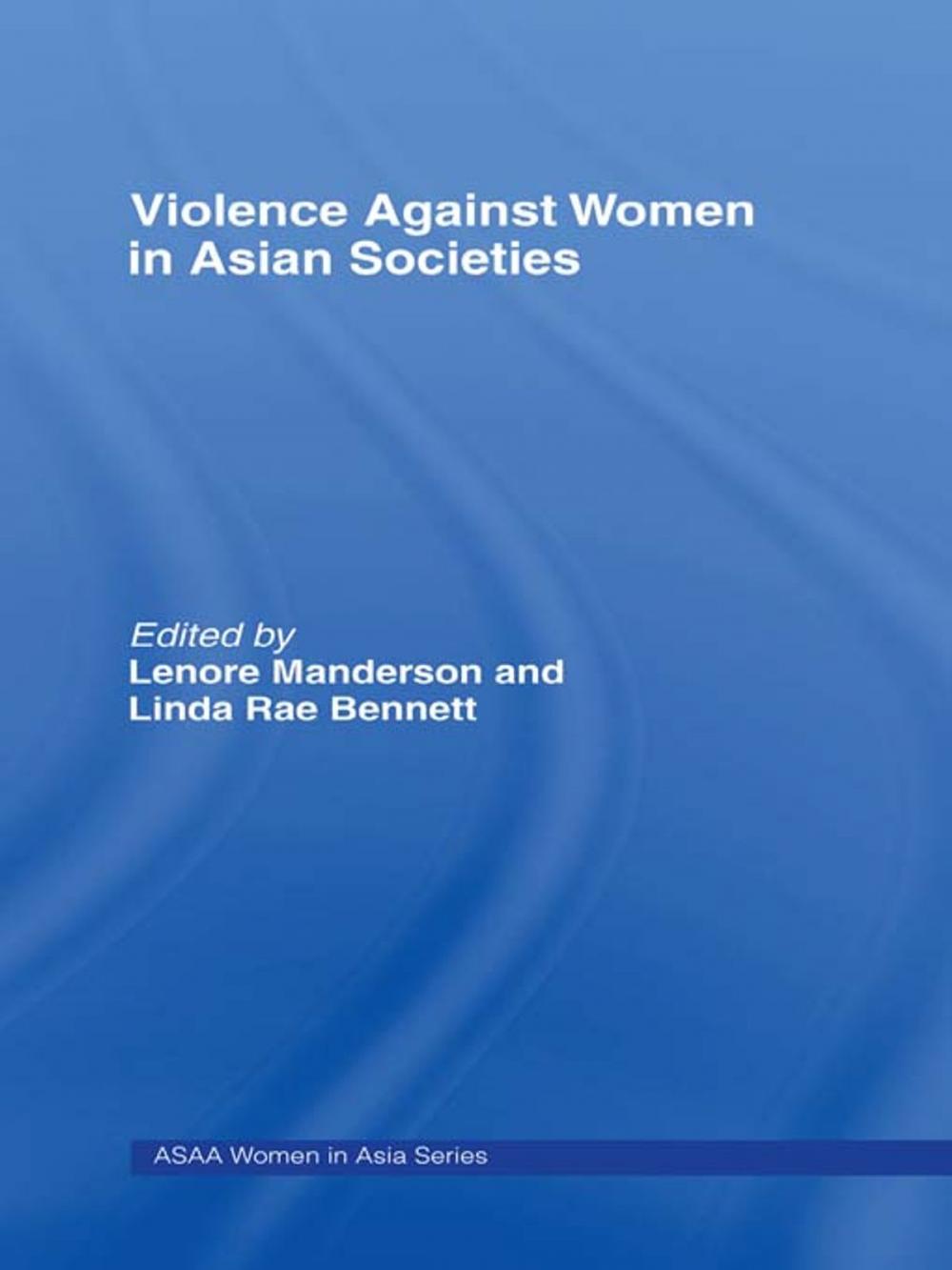 Big bigCover of Violence Against Women in Asian Societies