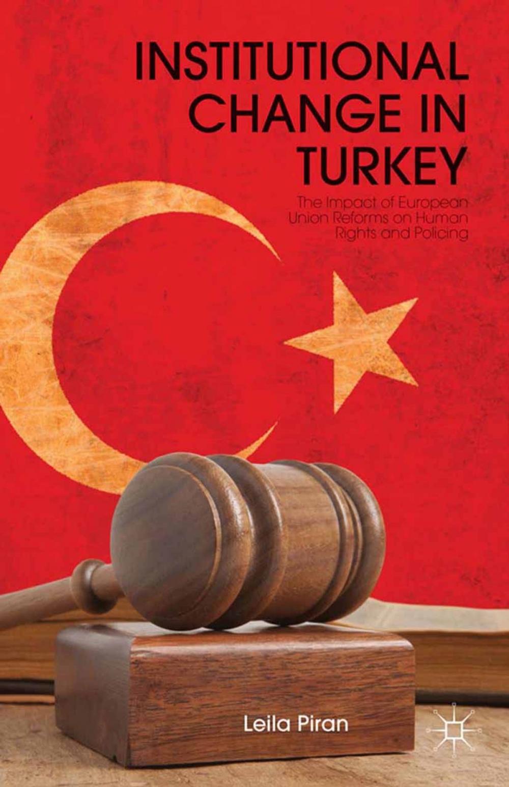 Big bigCover of Institutional Change in Turkey