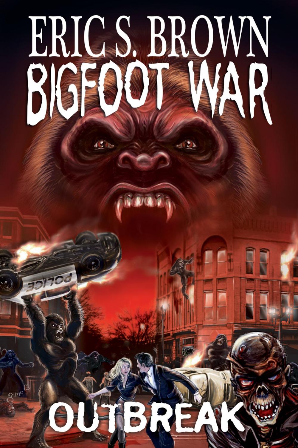 Big bigCover of Bigfoot War: Outbreak