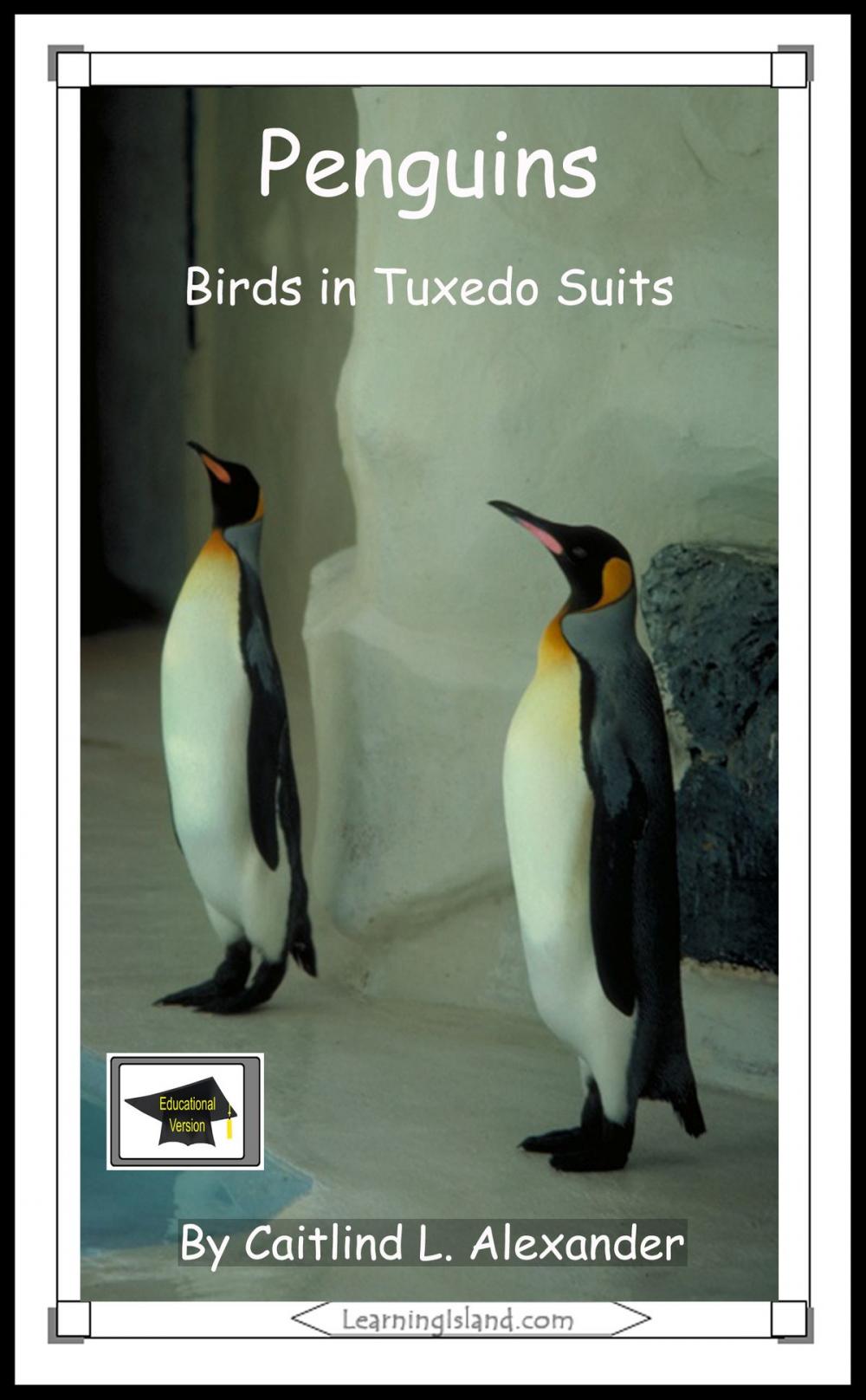 Big bigCover of Penguins: Birds in Tuxedo Suits: Educational Version