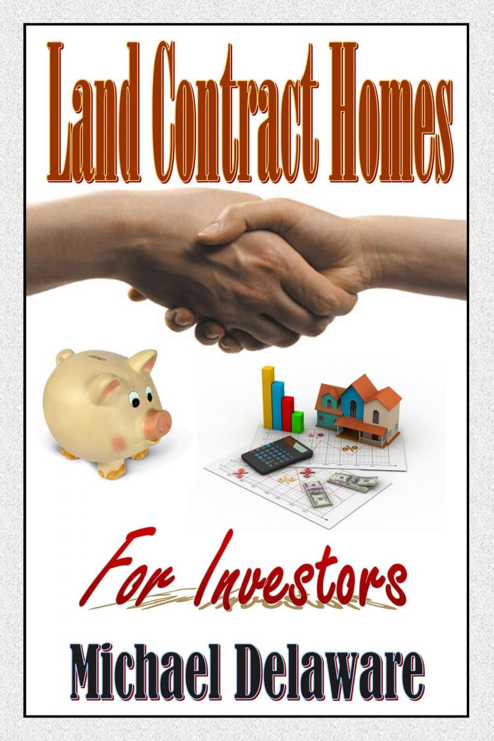 Big bigCover of Land Contract Homes for Investors