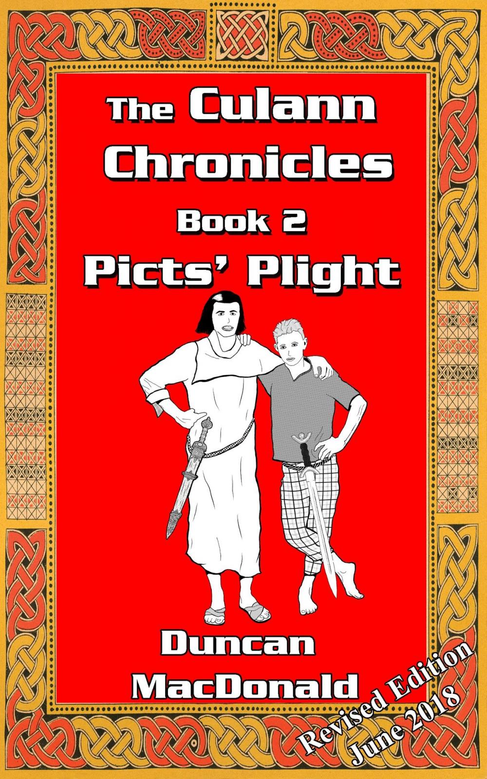 Big bigCover of The Culann Chronicles, Book 2, Picts' Plight