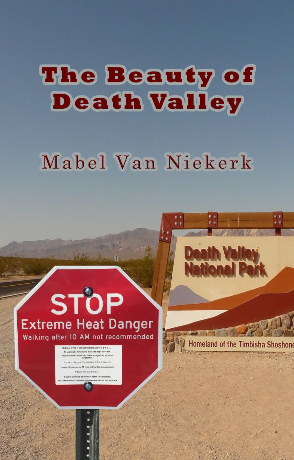 Big bigCover of The Beauty of Death Valley