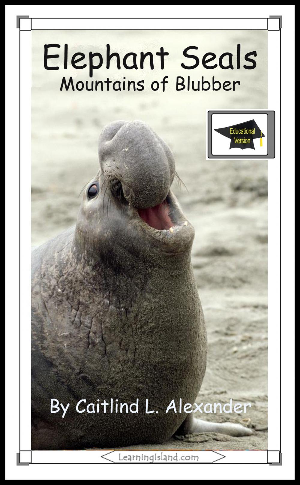 Big bigCover of Elephant Seals: Mountains of Blubber: Educational Version