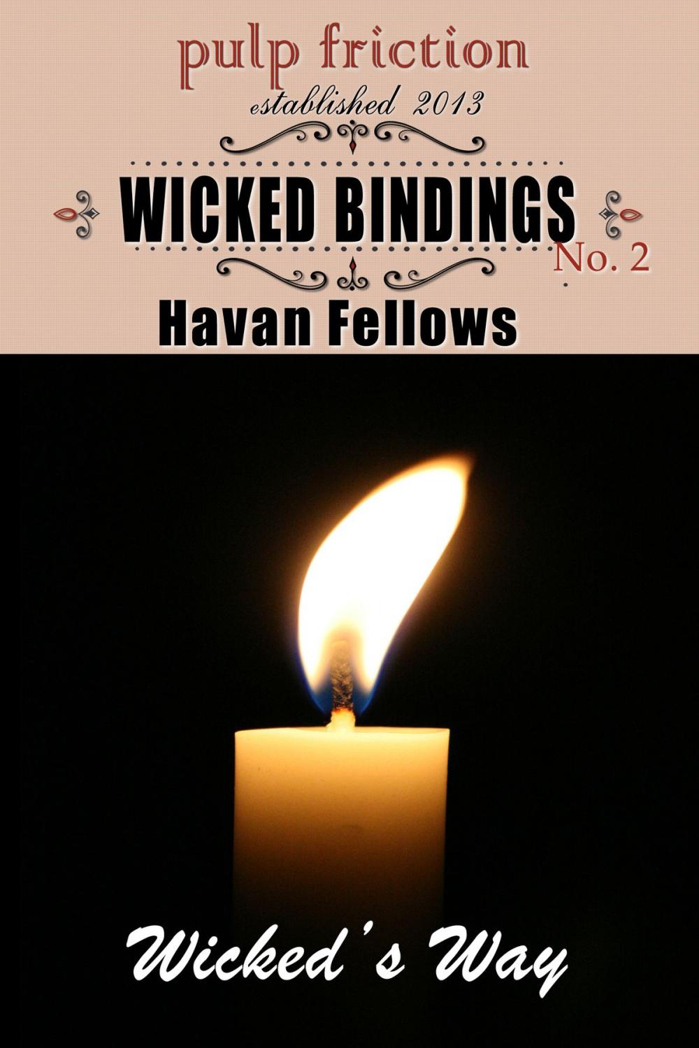 Big bigCover of Wicked Bindings (Wicked's Way #2)