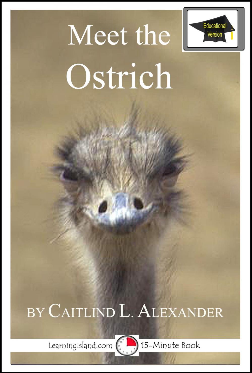 Big bigCover of Meet the Ostrich: Educational Version