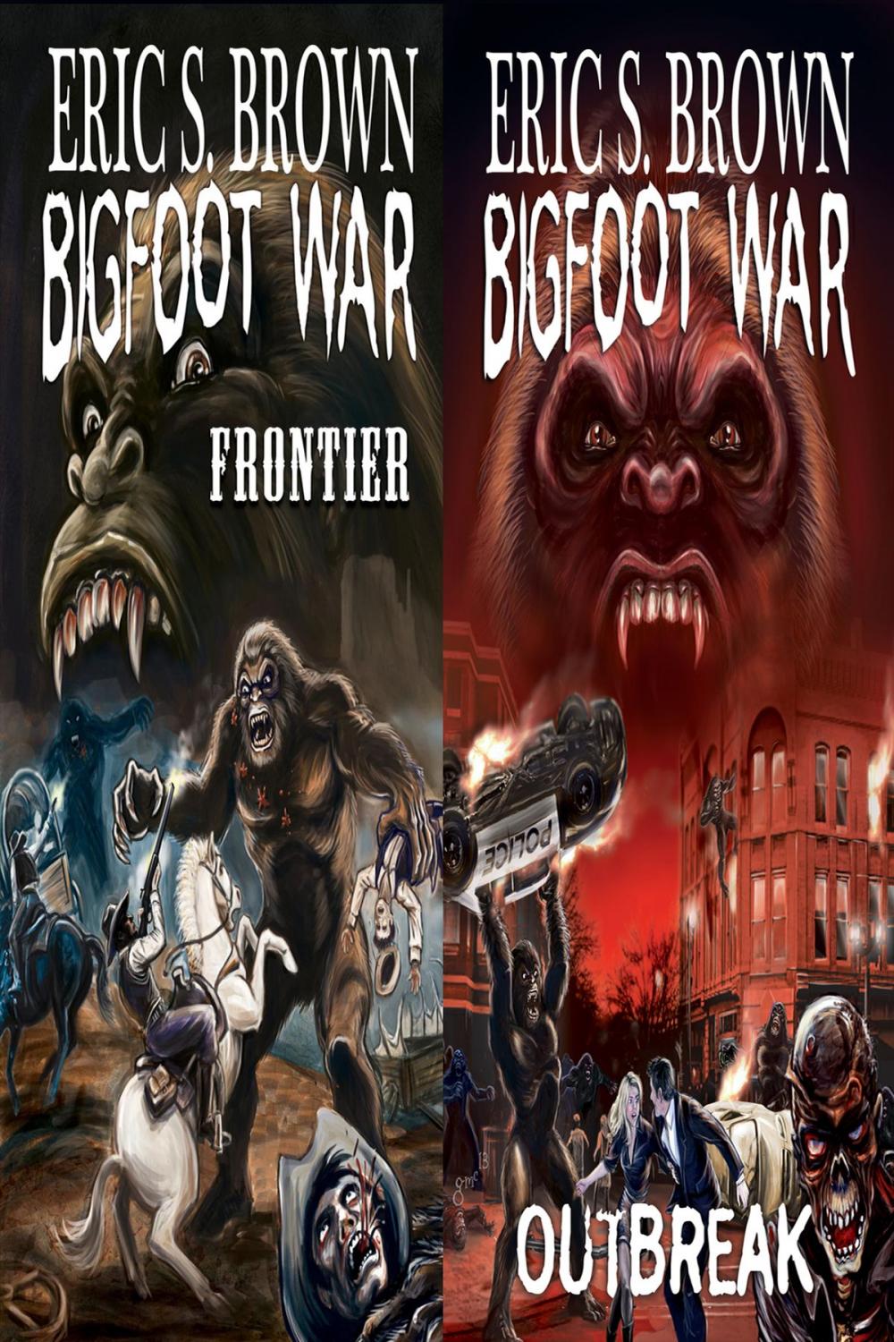 Big bigCover of The Bigfoot Apocalypse Box Set II