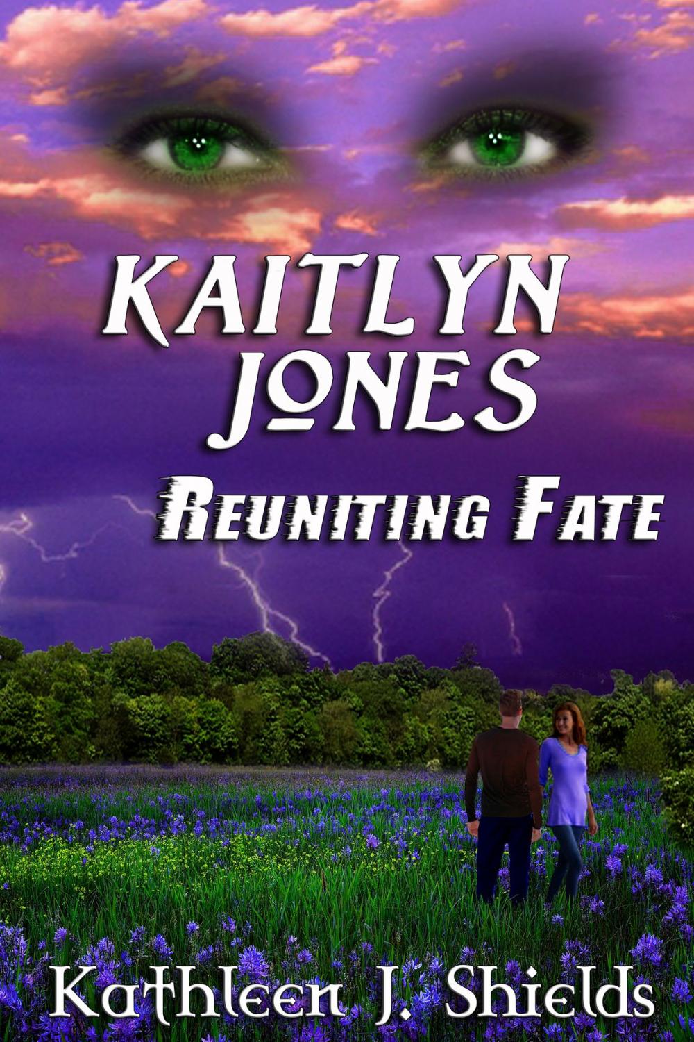 Big bigCover of Kaitlyn Jones, Reuniting Fate